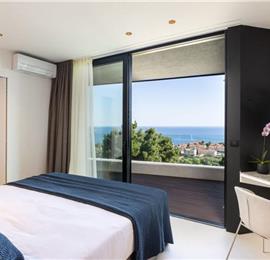 6 Bedroom Villa with Heated Infinity Pool and Sea Views in Dubrovnik, Sleeps 12